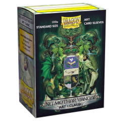 Dragon Shield Classic Art Standard-Size Sleeves - King Mothar Vangard: Coat-of-Arms - 100ct